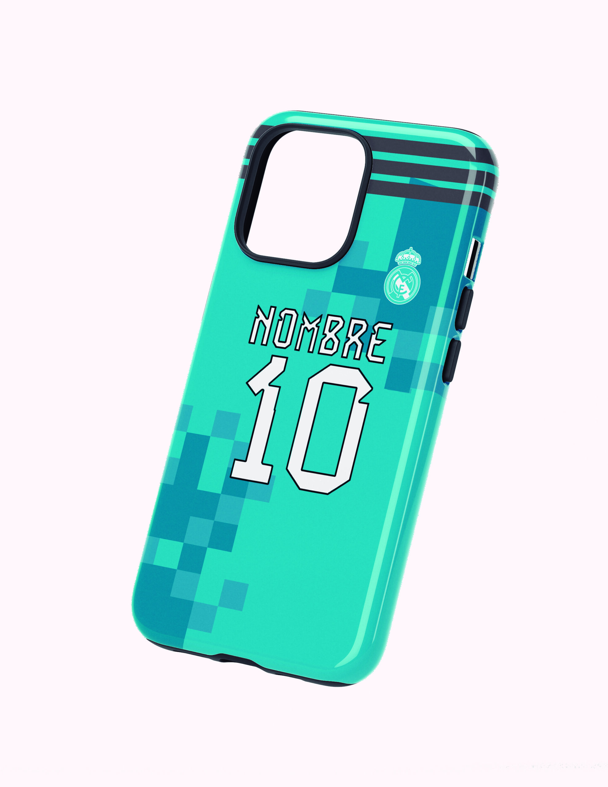 3D Real Madrid 17-18 Tercero Funda Full Color Doble Protección Real Madrid Tercero 2017-18 - Imagen 1