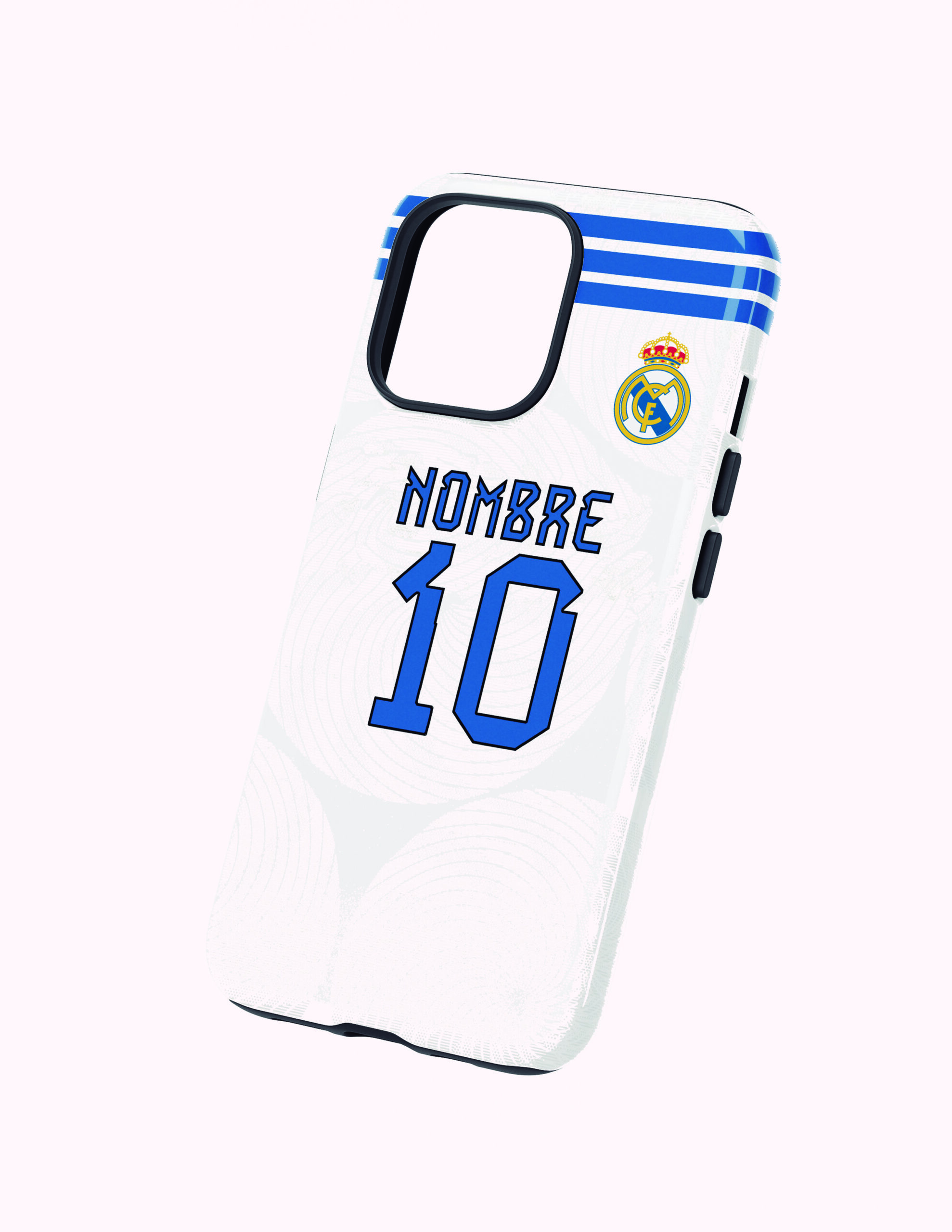 3D Real Madrid 21-22 Local Funda Full Color Doble Protección Real Madrid Local 2021-22 - Imagen 1