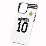 Funda Full Color Doble Protección Real Madrid Local 2024-25