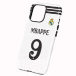 Funda Full Color Doble Protección Real Madrid Local 2024-25 Mbappe