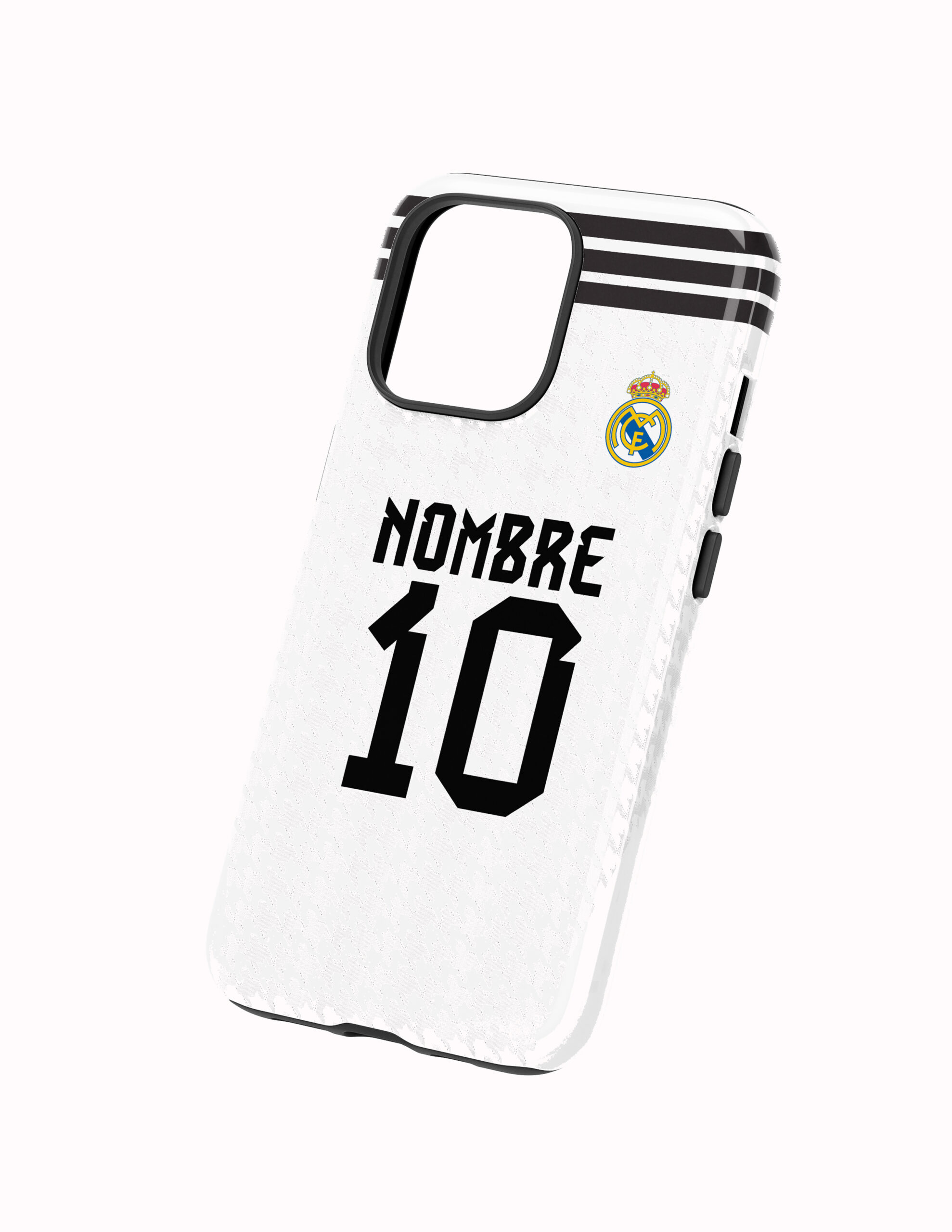 3D Real Madrid 24-25 Local Funda Full Color Doble Protección Real Madrid Local 2024-25 - Imagen 1