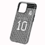 Funda Full Color Doble Protección Real Madrid Tercero 2024-25