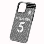 Funda Full Color Doble Protección Real Madrid Tercero 2024-25 Bellingham