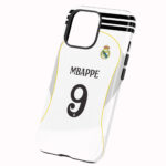 Funda Full Color Doble Protección Real Madrid Local 2025-26 Mbappe