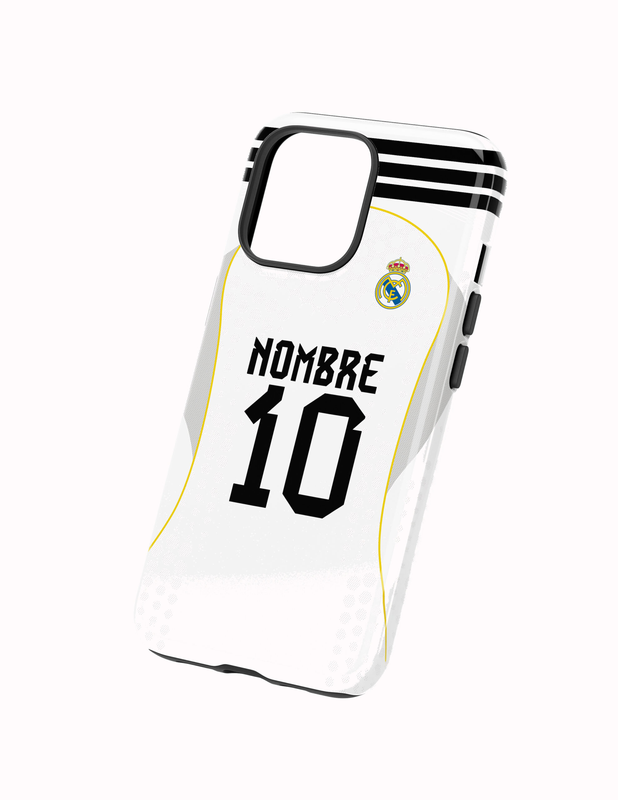 3D Real Madrid 25-26 Local Funda Full Color Doble Protección Real Madrid Local 2025-26 - Imagen 1