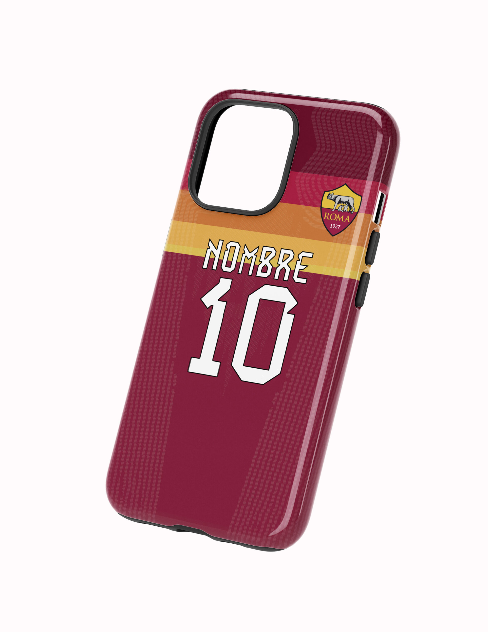 3D Roma 20-21 Local Funda Full Color Doble Protección Roma Local 2020-21 - Imagen 1