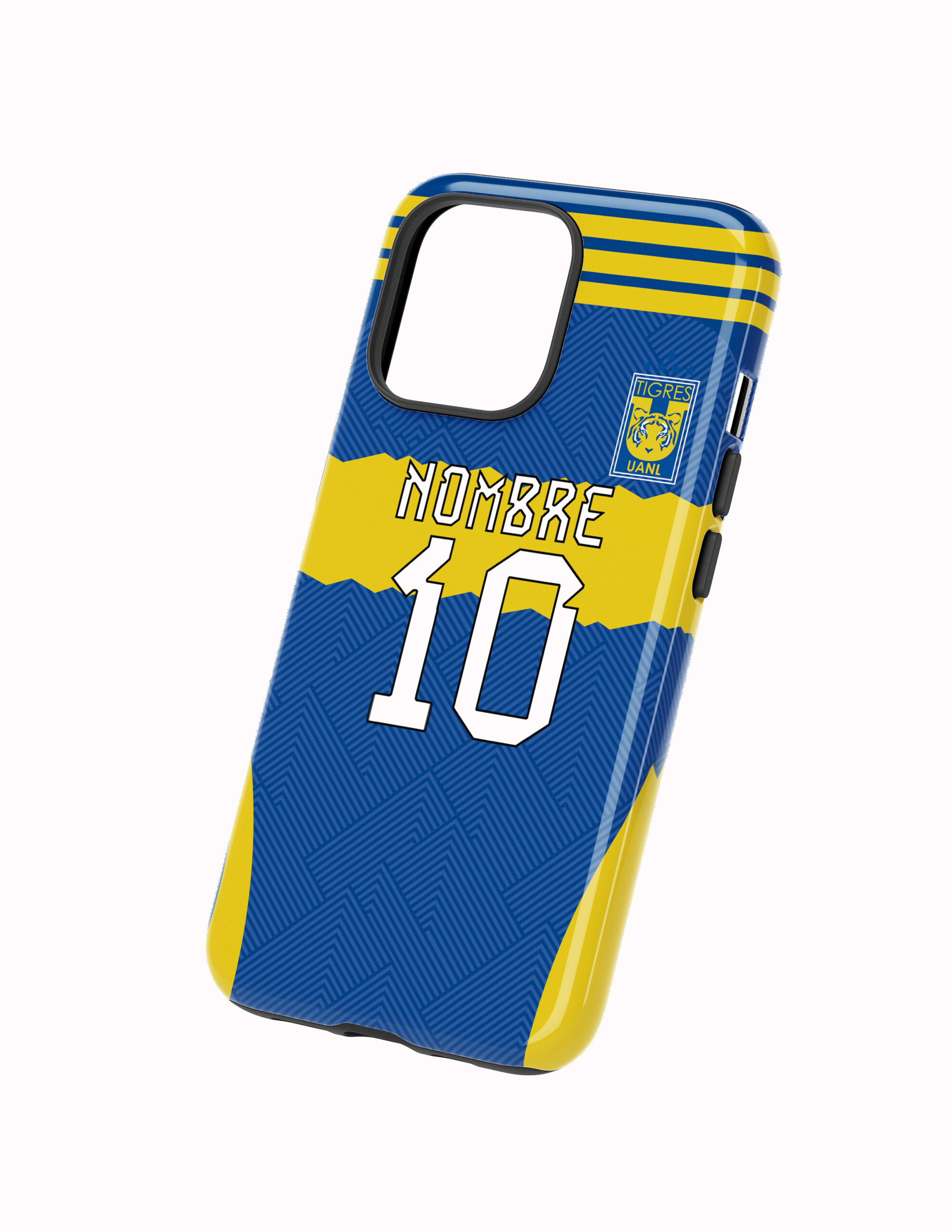 3D Tigres Visita 24-25 Funda Full Color Doble Protección Tigres Visita 2024-25 - Imagen 1