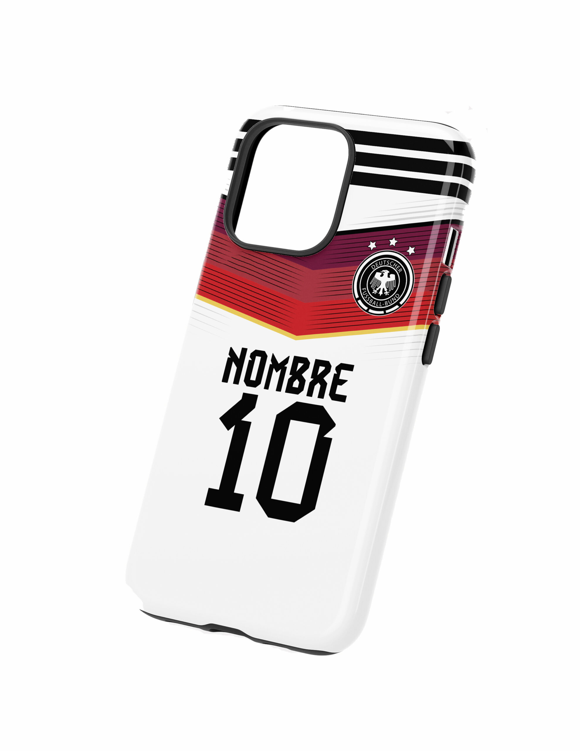 3d Alemania 2014 Local Funda Full Color Doble Protección Alemania Local 2014 - Imagen 1