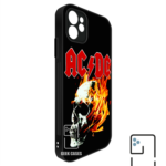 Funda Clásica Antigolpes AC/DC Mean Streak