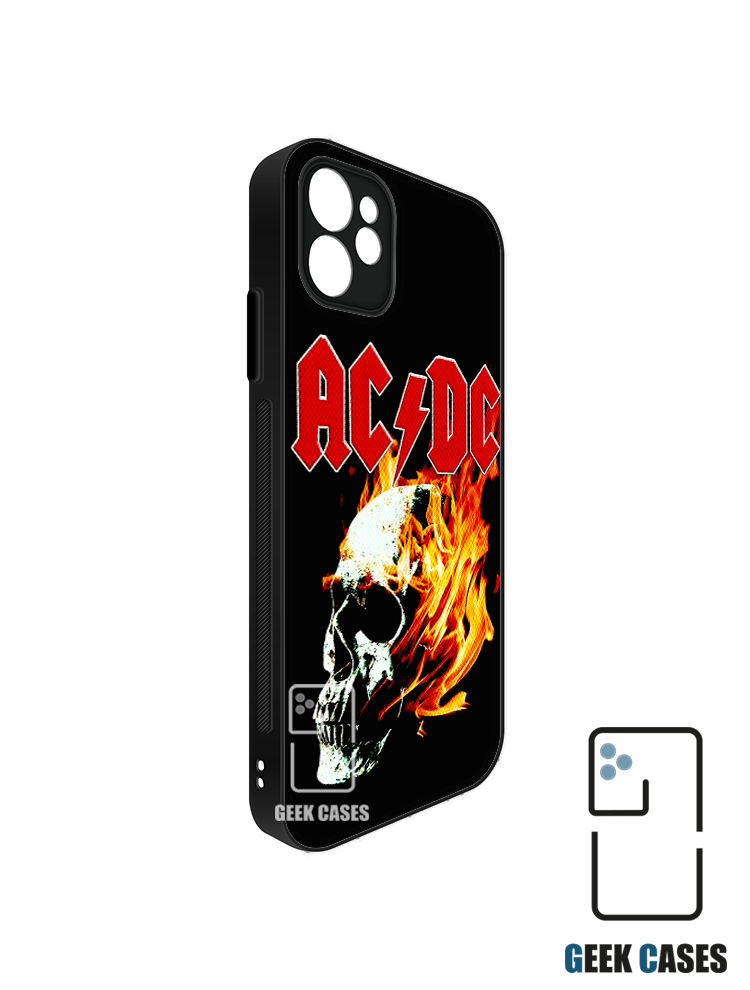 AC DC Bumper 2D 10 Funda Clásica Antigolpes AC/DC Mean Streak - Imagen 1