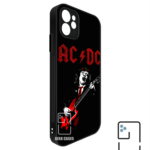 Funda Clásica Antigolpes AC/DC Danger Zone