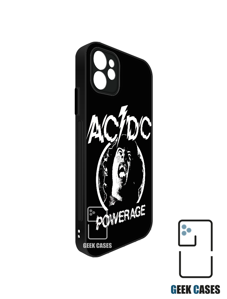 AC DC Bumper 2D 14 Funda Clásica Antigolpes AC/DC Ride On - Imagen 1