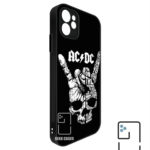 Funda Clásica Antigolpes AC/DC Riff Raff