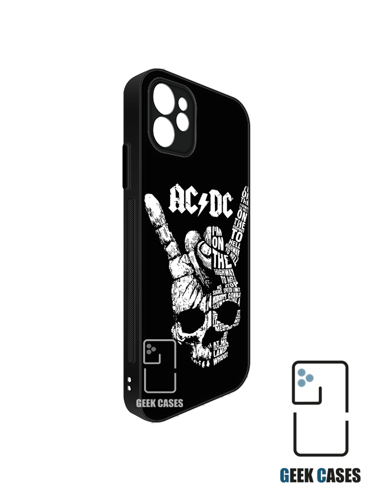 AC DC Bumper 2D 15 Funda Clásica Antigolpes AC/DC Riff Raff - Imagen 1