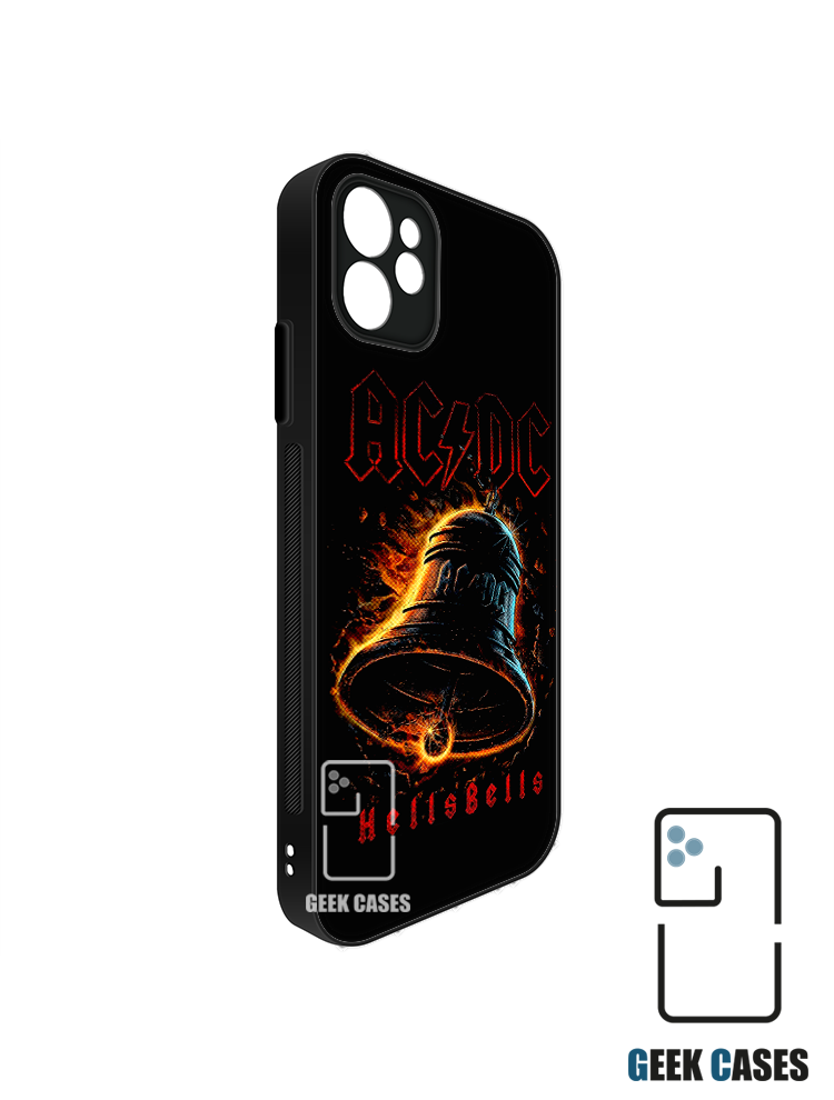 AC DC Bumper 2D 17 Funda Clásica Antigolpes AC/DC Shake Leg - Imagen 1