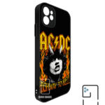 Funda Clásica Antigolpes AC/DC Ball Breaker