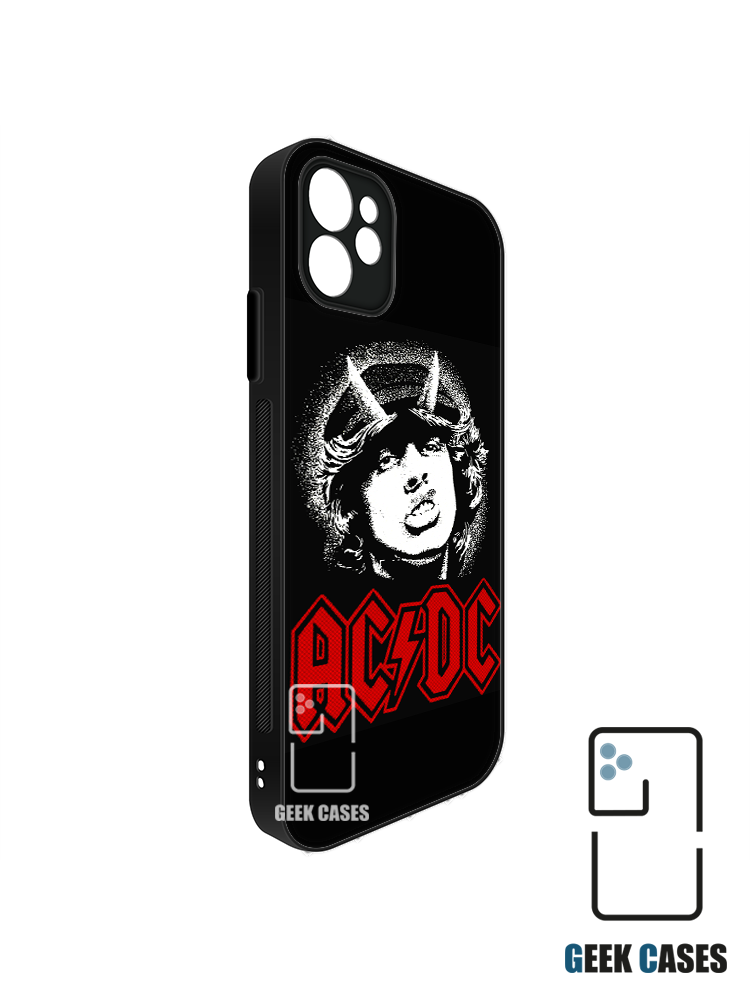 AC DC Bumper 2D 19 Funda Clásica Antigolpes AC/DC Stiff Upper - Imagen 1