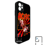 Funda Clásica Antigolpes AC/DC Thunder Struck