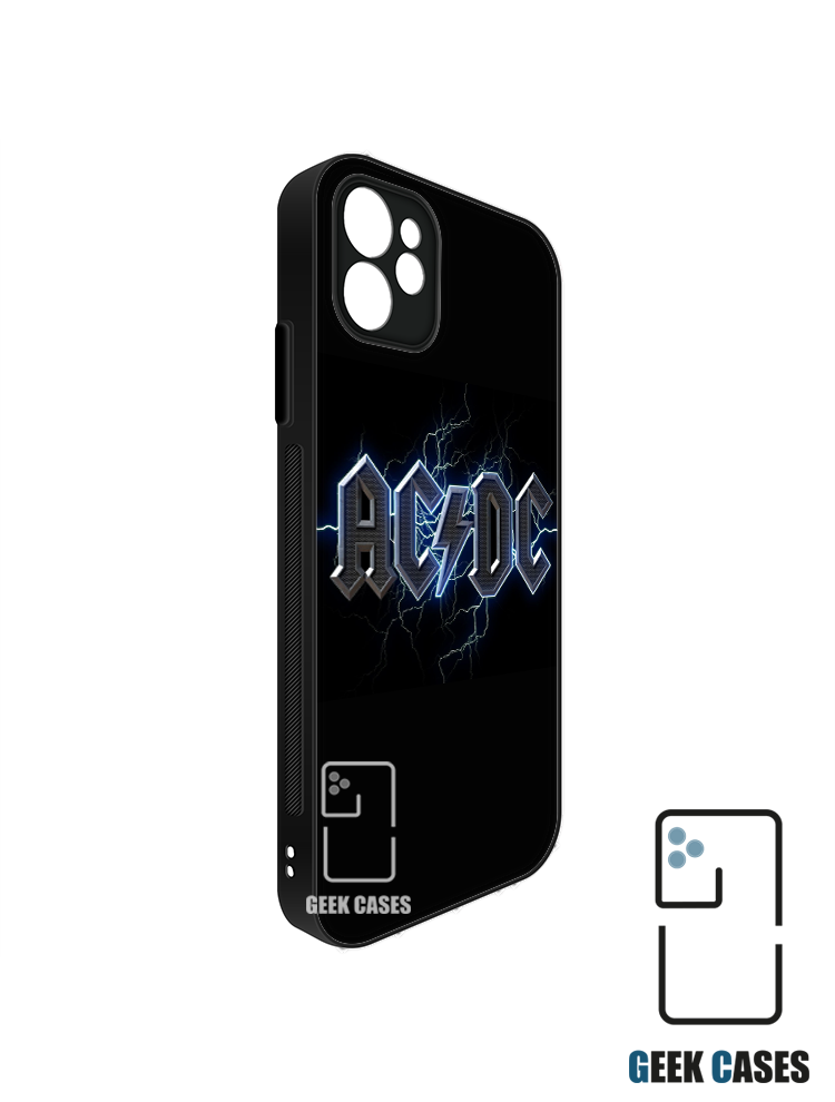 AC DC Bumper 2D 22 Funda Clásica Antigolpes AC/DC Wild Reputation - Imagen 1