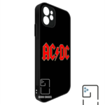 Funda Clásica Antigolpes AC/DC Rock Legend