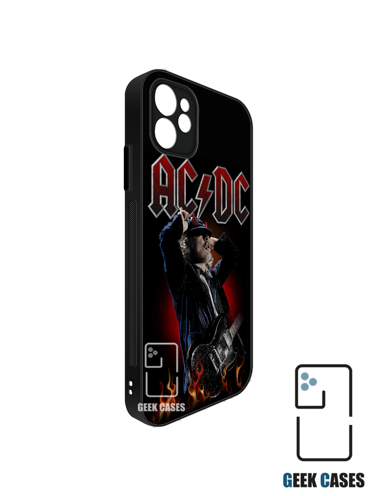 AC DC Bumper 2D 24 Funda Clásica Antigolpes AC/DC Heavy Thunder - Imagen 1