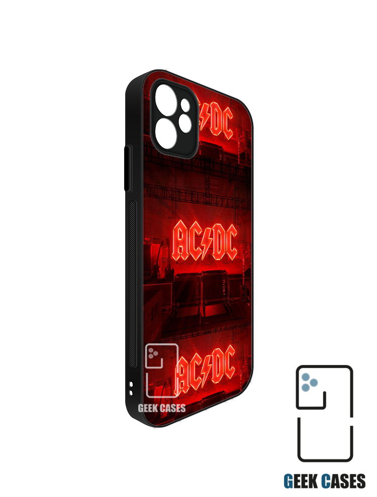 AC DC Bumper 2D 25 Funda Clásica Antigolpes AC/DC Electric Riff - Imagen 1