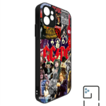 Funda Clásica Antigolpes AC/DC Steel Rhythm