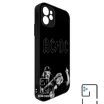 Funda Clásica Antigolpes AC/DC Power Chord