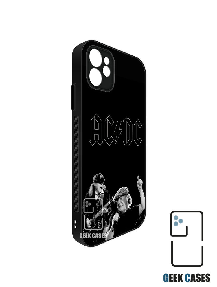 AC DC Bumper 2D 27 Funda Clásica Antigolpes AC/DC Power Chord - Imagen 1