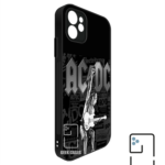 Funda Clásica Antigolpes AC/DC Iron Drive