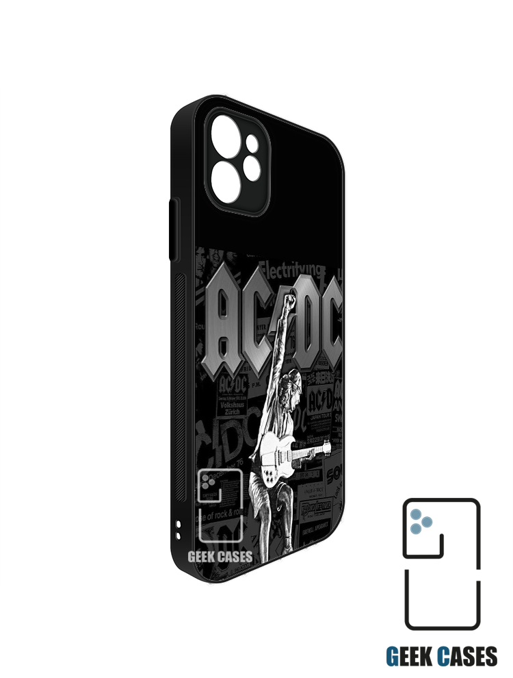 AC DC Bumper 2D 28 Funda Clásica Antigolpes AC/DC Iron Drive - Imagen 1