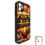 Funda Clásica Antigolpes AC/DC Voltage Storm