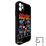 Funda Clásica Antigolpes AC/DC Live Wire