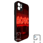 Funda Clásica Antigolpes AC/DC Riff Machine