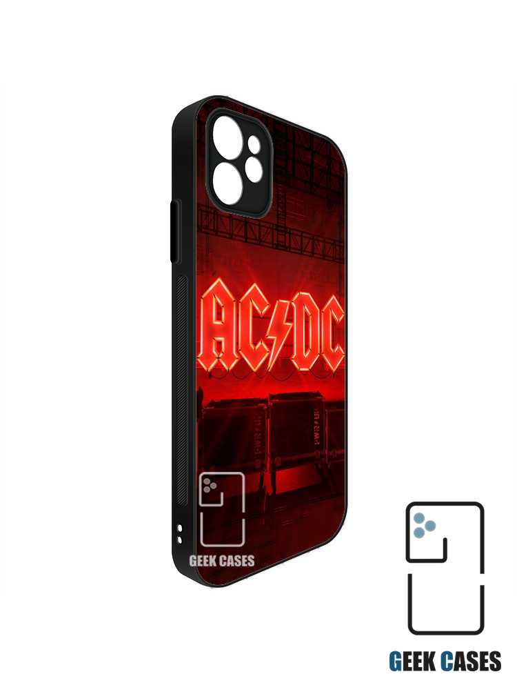 AC DC Bumper 2D 30 Funda Clásica Antigolpes AC/DC Riff Machine - Imagen 1