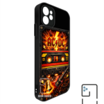 Funda Clásica Antigolpes AC/DC Thunder Rhythm