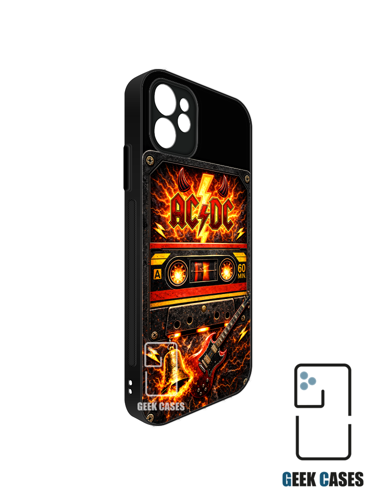 AC DC Bumper 2D 31 Funda Clásica Antigolpes AC/DC Thunder Rhythm - Imagen 1