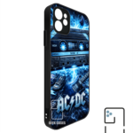 Funda Clásica Antigolpes AC/DC Wild Thunder