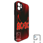 Funda Clásica Antigolpes AC/DC Electric Thunder