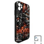 Funda Clásica Antigolpes AC/DC Heavy Voltage