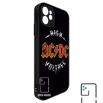 Funda Clásica Antigolpes AC/DC Thunder Charge