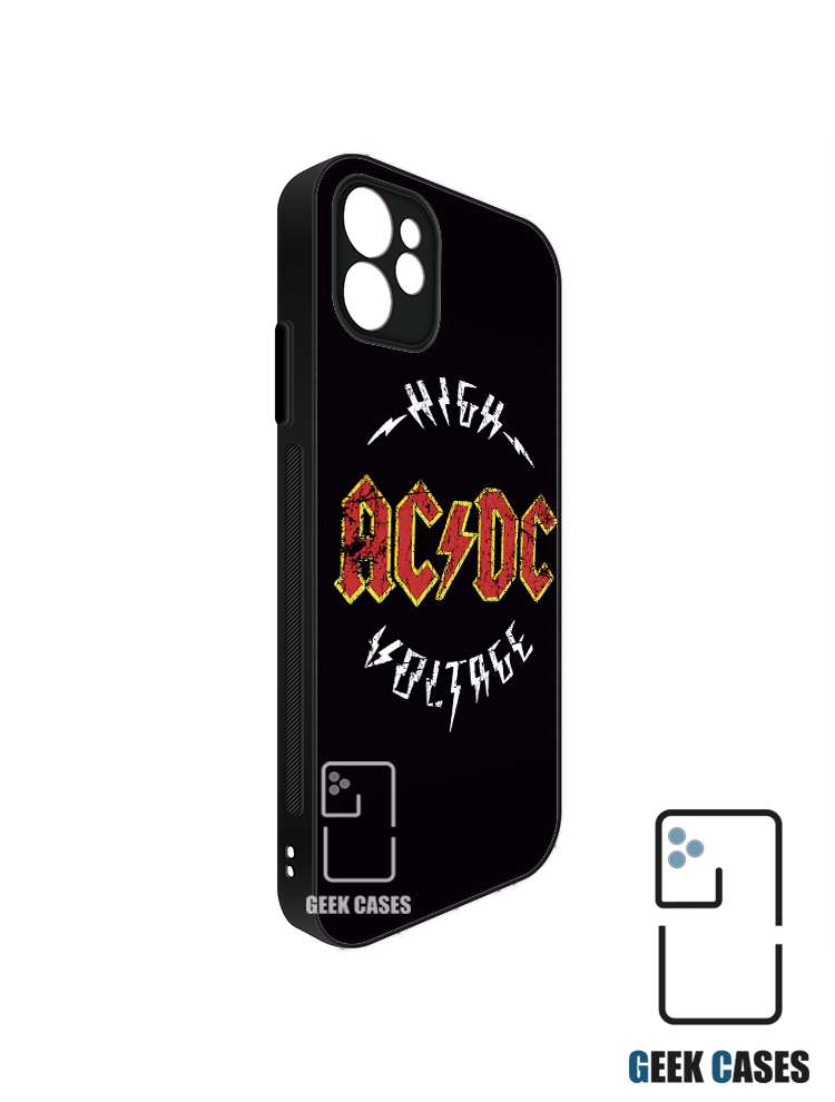 AC DC Bumper 2D 39 Funda Clásica Antigolpes AC/DC Thunder Charge - Imagen 1
