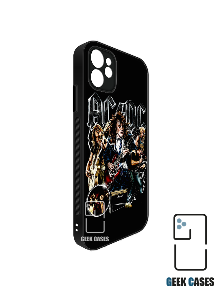 AC DC Bumper 2D 4 Funda Clásica Antigolpes AC/DC Night Prowler - Imagen 1