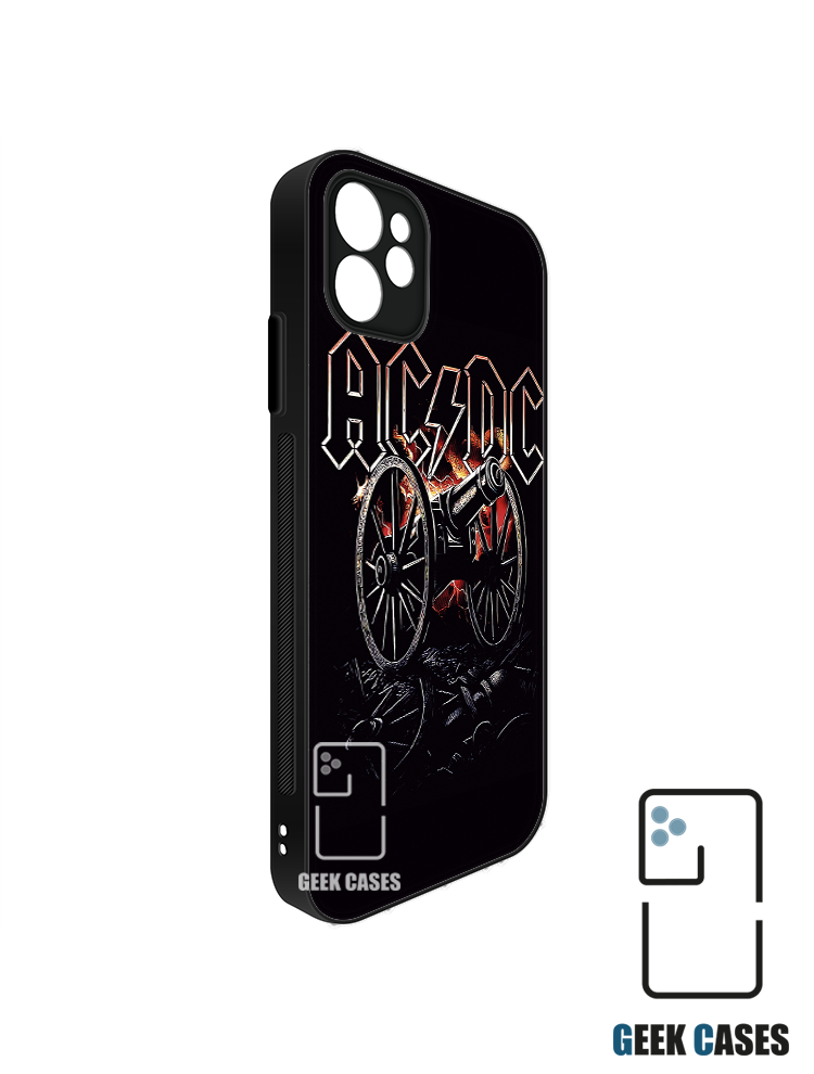AC DC Bumper 2D 40 Funda Clásica Antigolpes AC/DC Power Thunder - Imagen 1