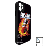 Funda Clásica Antigolpes AC/DC Wild Voltage