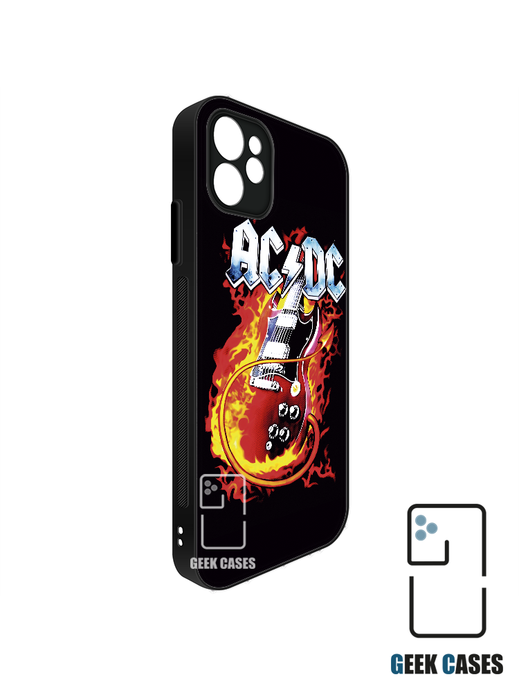 AC DC Bumper 2D 41 Funda Clásica Antigolpes AC/DC Wild Voltage - Imagen 1