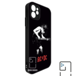 Funda Clásica Antigolpes AC/DC Iron Thunder