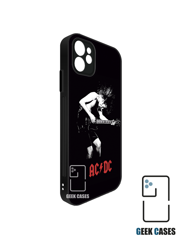 AC DC Bumper 2D 42 Funda Clásica Antigolpes AC/DC Iron Thunder - Imagen 1