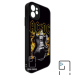 Funda Clásica Antigolpes AC/DC Electric Drive