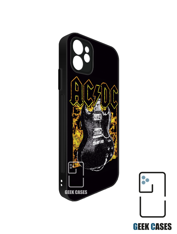 AC DC Bumper 2D 43 Funda Clásica Antigolpes AC/DC Electric Drive - Imagen 1